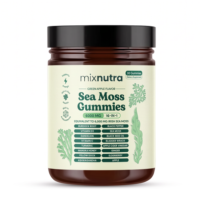 Sea Moss 16-In-1 Gummies