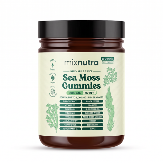 Sea Moss 16-In-1 Gummies