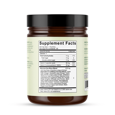 Sea Moss 16-In-1 Gummies