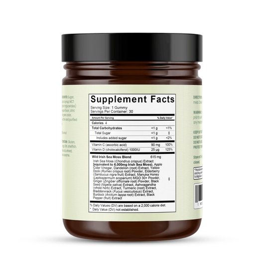 Sea Moss 16-In-1 Gummies