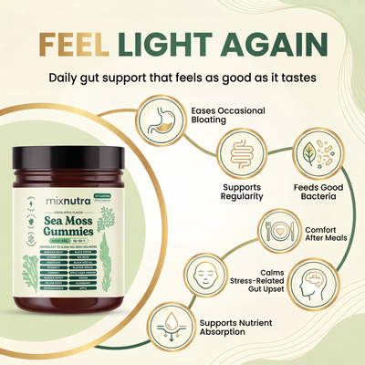 Sea Moss 16-In-1 Gummies