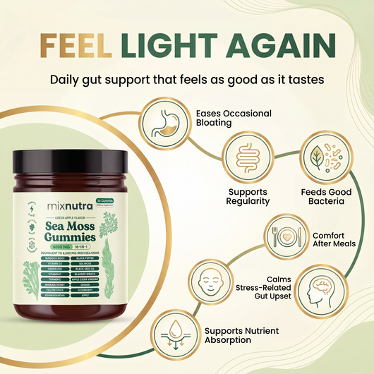Sea Moss 16-In-1 Gummies