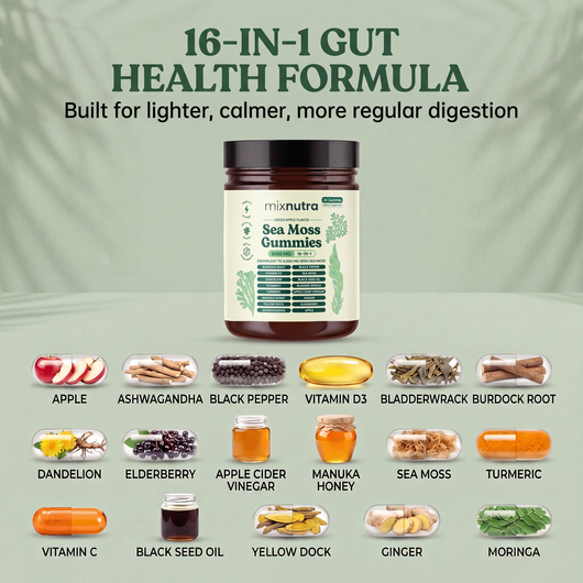 Sea Moss 16-In-1 Gummies