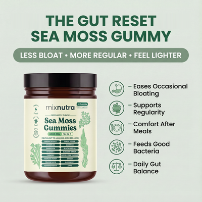 Sea Moss 16-In-1 Gummies
