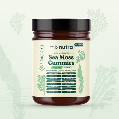 Sea Moss 16-In-1 Gummies