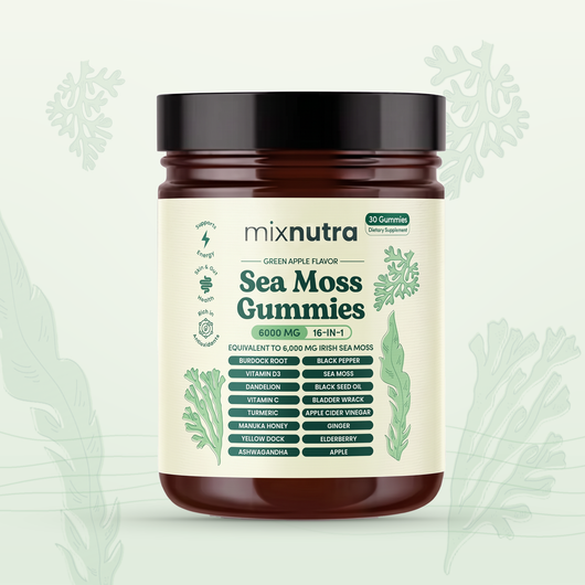 Sea Moss 16-In-1 Gummies