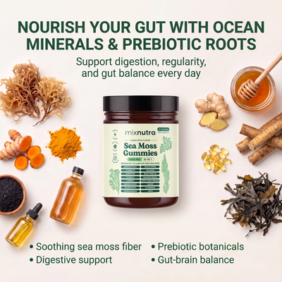 Sea Moss 16-In-1 Gummies