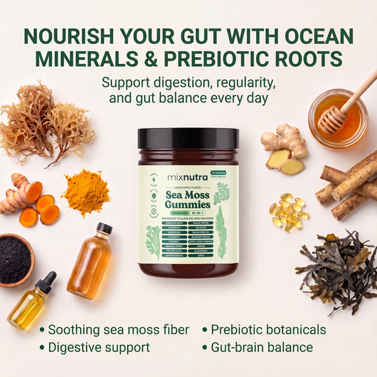 Sea Moss 16-In-1 Gummies
